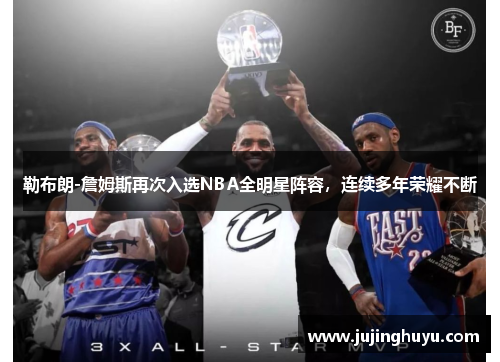 勒布朗-詹姆斯再次入选NBA全明星阵容，连续多年荣耀不断