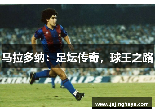马拉多纳：足坛传奇，球王之路